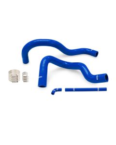 Mishimoto 95-04 Toyota Tacoma 2.4L - 2.7L (4WD Auto Only) Silicone Coolant Hose Kit - Blue - MMHOSE-TAC2427-95BL