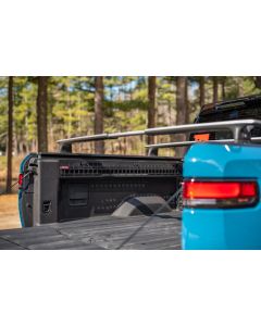 BuiltRight Industries 2022+ Rivian R1T Bedside Rack System - Bedside Molle 1 Panel - 102712