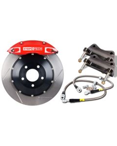 StopTech 94-04 Mustang (incl Cobra/Mach One) Front BBK Red ST-40 332x32 Slotted Rotors - 83.328.4600.71