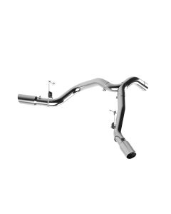 MBRP Aluminized Steel 4" Filter Back Cool Duals Ram 3500 Cummins 6.7L 2013-2021 - S6168AL