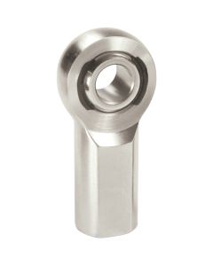 QA1 X Series Endura Rod End - Female/Left Hand - .375in Bore x 3/8-24 - Alloy Steel - XFL6