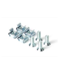 Haltech Platinum ECU Rail-Type Mounts & Screws - Pack of 4 - HT-039000