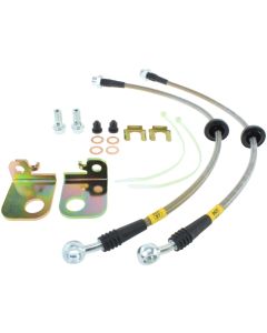 StopTech 05-06 Pontiac GTO SS Front Brake Line Kit - 950.62018