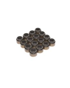 COMP Cams Valve Stem Seals 11/32in Stem Diameter Fits Most GM LS Engines 1997-2019 Viton Material Black Finish Single Configuration - 506-16