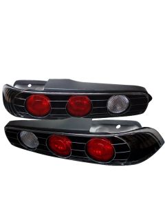 Spyder Acura Integra 94-01 2Dr Euro Style Tail Lights Black ALT-YD-AI94-BK - SPYD-5000248