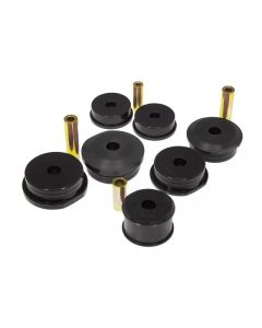 Prothane 90-94 Mitsubishi Eclipse 4 Mount Kit - Black - 13-1902-BL