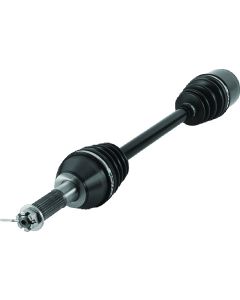 QuadBoss 10-14 Polaris Ranger 400 Rear Left Side Rugged Axle - 609210
