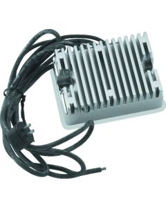 Twin Power 81-88 Big Twin Voltage Regulator Chrome Replaces H-D 74516-86 22 Amp - 498310