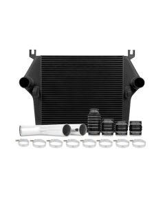Mishimoto 07.5-09 Dodge 6.7L Cummins Intercooler Kit w/ Pipes (Black) - MMINT-RAM-07KBK