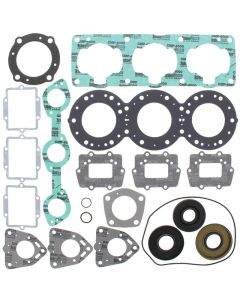 Vertex Pistons Complete Gasket Kt W/Oil Seals - 611404