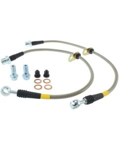 StopTech Stainless Steel Front Brake lines for 05-06 Toyota Tacoma - 950.44016