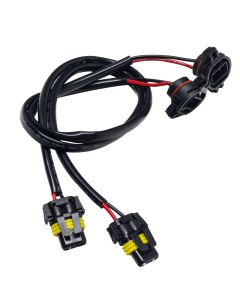 Oracle Fog Light Wiring Adapter- 9005/9006 to 52/PSX24W (Pair) SEE WARRANTY - 5134-504