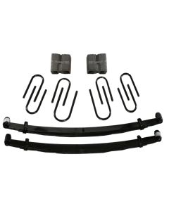 Skyjacker Lift Kit 4 Inch Lift  w/ Front Leaf Springs Front | Rear U Bolt Kits Bushing Kits Rear Blo
