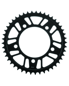 BikeMaster Honda Rear Steel Sprocket 530 45T - Black - 965332