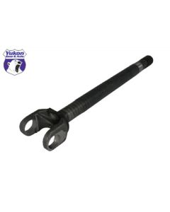 Yukon Gear 4340CM Left Hand Inner Rplcmnt Axle For Dana 30 / 84-90 XJ / 97+ TJ / Uses 5-760X - YA W38821