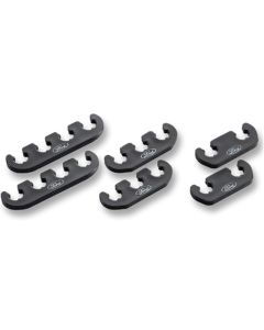 Ford Racing Wire Dividers 4 to 3 to 2 - Black w/ White Ford Logo - 302-641