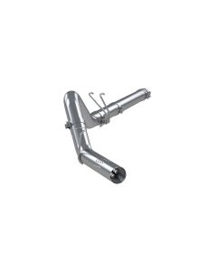 MBRP 4" Filter Back Single No Muffler T409 Stainless Steel For 08-10 Ford F-250/350/450 6.4L- MBRP-S - S6242SLM