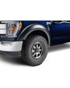 Bushwacker 21-22 Ford F-150 Extend-A-Fender Style Flares 2pc Front - 20137-02