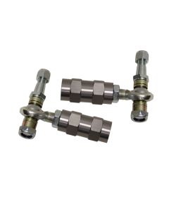 BBK 05-14 Mustang Front Bump Steer Tie Rod End Kit - 2563