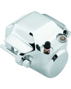 Bikers Choice 87-99 Big Twin & XL Except FLT Chrome Rear Brake Caliper Repl H-D 44040-87 W/O Pads - 499760