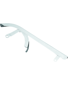 Bikers Choice 91-99 XL Chrome Belt Guard Replaces H-D 60381-91 - 492998
