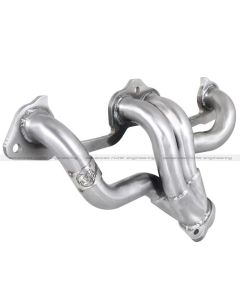 aFe Power Twisted Steel Exhaust Headers 409 Stainless Steel 83-02 Jeep Wrangler (YJ) L4 2.5L - 48-46206