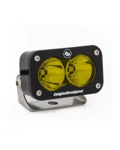 Baja Designs S2 Pro Spot Pattern LED Light - Amber - 480011