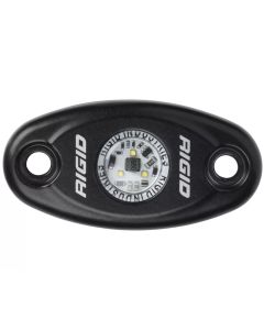 Rigid Industries A-Series Light - Black - Low Strength - Natural White - 480023