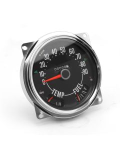 Omix Replace Speedometer Cluster Asse 0-90 MPH 55-75 CJ - 17206.04