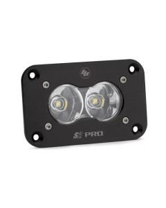 Baja Designs S2 Pro Work/Scene Pattern Flush Mount LED Work Light - Clear - 481006