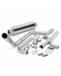 Banks Power Chrome Tip Single Exit Monster Exhaust System Nissan Frontier All Cab/Beds 4.0L 2004-2015- BANK-48125