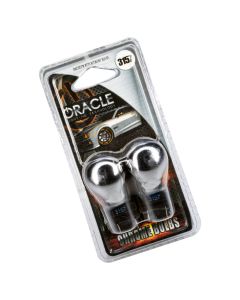 Oracle 3157 Chrome Bulbs (Pair) - White - 5511-001