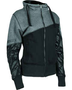Speed and Strength Cat Outa Hell Hoody Grey/Black Womens - XS - 884440