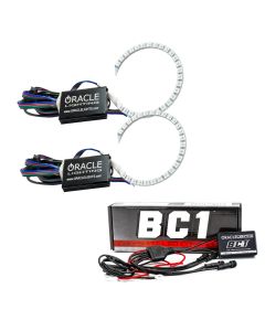 Oracle Audi A5 07-13 Halo Kit - ColorSHIFT w/ BC1 Controller - 2351-335