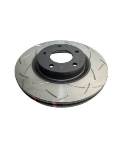 DBA 04-05 Mazda 3 2.3L (exc. MazdaSpeed) Front Slotted 4000 Series Rotor - DBA42956S
