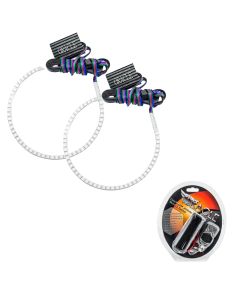 Oracle Kawasaki ZX-12R 00-06 LED Motorcycle Halo Kit - ColorSHIFT - 2609-330