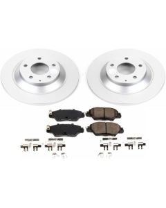 Power Stop 16-18 Mazda CX-5 Rear Z17 Evolution Geomet Coated Brake Kit - CRK7516