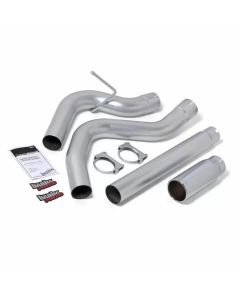 Banks Power 14-15 Dodge Ram 1500 3.0L Diesel Monster Exhaust Sys - SS Single Exhaust w/ Chrome Tip - 48601
