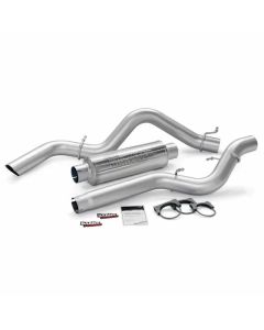 Banks Power 06-07 Chevy 6.6L CCSB Monster Sport Exhaust System - 48774