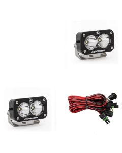 Baja Designs S2 Pro Series LED Light Pods Work/Scene Pattern - Pair - 487806
