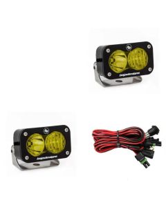 Baja Designs S2 Pro Driving/Combo Pair LED - Amber - 487813
