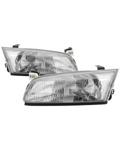 xTune 97-99 Toyota Camry OEM Style Headlights - Chrome (HD-JH-TCAM97-C) - 9042829