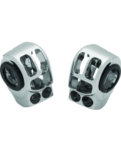 Kuryakyn Switch Housings Chrome - 1748