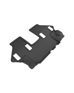 3D MAXpider 2017-2020 Nissan Armada Kagu 3rd Row Floormats - Black - L1NS09531509