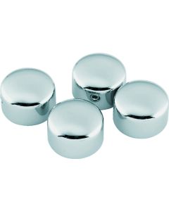 Bikers Choice Evolution & Twin Cam Chrome Head Bolt Cover Set - 493371