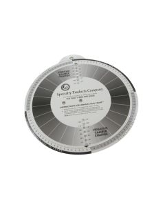 SPC Performance EZ Shim Dial Chart - 75910