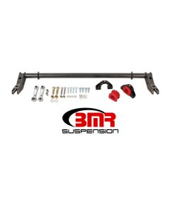 BMR 10-15 5th Gen Camaro Rear Hollow 1.375in Xtreme Anti-Roll Kit - Black Hammertone - XSB004H