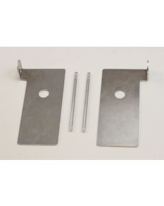 MaxTrac 14-18 GM C/K1500 2WD/4WD Front & Rear Magneride Sensor Rod & Plate Kit - 9917MR