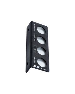 Nitrous Express Switch Panel Universal - Vertical - 15808