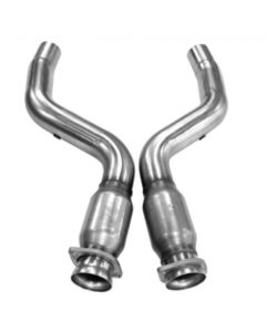 Kooks 06-10 Dodge Charger SRT8 3in In x 3in Out Cat SS Conn. Pipes - 31023200